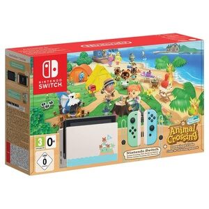 Nintendo Switch Animal Crossing Edition